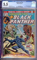 Jungle Action #6 CGC 5.5 ow/w