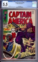 Captain America #108 CGC 5.5 ow/w
