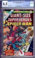 Giant-Size Super-Heroes #1 CGC 6.5 ow