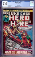 Hero For Hire #3 CGC 7.0 ow/w