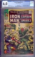 Tales of Suspense #80 CGC 6.0 w
