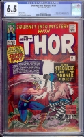 Journey Into Mystery #114 CGC 6.5 ow/w