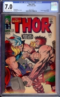 Thor #126 CGC 7.0 ow/w