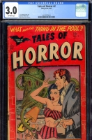 Tales of Horror #2 CGC 3.0 ow