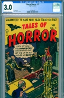 Tales of Horror #12 CGC 3.0 ow/w