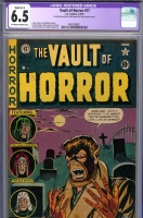 Vault of Horror #17 CGC 6.5 ow/w