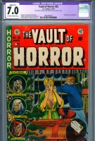 Vault of Horror #35 CGC 7.0 ow/w