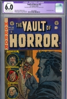 Vault of Horror #32 CGC 6.0 ow/w