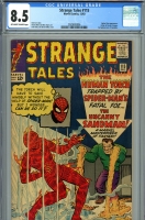 Strange Tales #115 CGC 8.5 ow/w