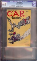 CARtoons #2 CGC 6.0 ow/w