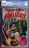 Our Fighting Forces #110 CGC 6.5 ow/w