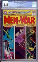All-American Men of War #111 CGC 5.5 ow/w