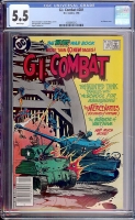 G.I. Combat #281 CGC 5.5 w
