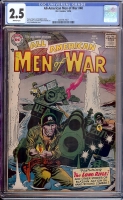 All-American Men of War #40 CGC 2.5 b