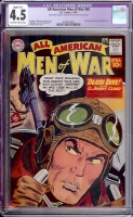 All-American Men of War #84 CGC 4.5 ow/w