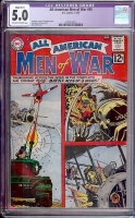 All-American Men of War #95 CGC 5.0 ow/w
