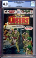 Our Fighting Forces #162 CGC 4.0 cr/ow