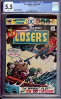 Our Fighting Forces #165 CGC 5.5 w