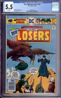 Our Fighting Forces #167 CGC 5.5 w