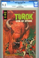 Turok, Son of Stone #69 CGC 9.2 w