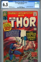 Journey Into Mystery #114 CGC 6.5 ow/w