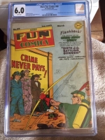 More Fun Comics #89 CGC 6.0 w