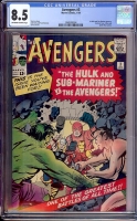 Avengers #3 CGC 8.5 ow/w