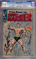 Sub-Mariner #1 CGC 9.0 ow