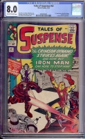 Tales of Suspense #52 CGC 8.0 ow/w