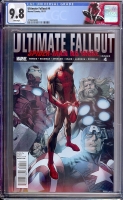 Ultimate Fallout #4 CGC 9.8 w