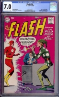 Flash #106 CGC 7.0 ow/w
