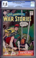 Star Spangled War Stories #84 CGC 7.5 w