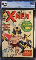 X-Men #3 CGC 9.2 ow