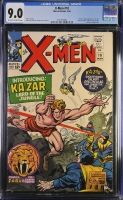 X-Men #10 CGC 9.0 ow/w