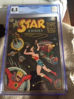 All Star Comics #45 CGC 8.5 w
