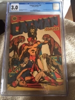 Catman Comics #29 CGC 3.0 cr/ow