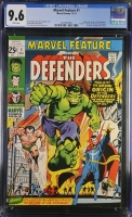 Marvel Feature #1 CGC 9.6 w