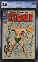 Sub-Mariner #1 CGC 8.0 ow/w
