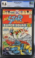 All-Star Comics #58 CGC 9.6 ow/w