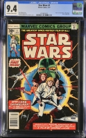 Star Wars #1 CGC 9.4 ow/w