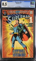 Superman #233 CGC 8.5 w