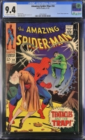 Amazing Spider-Man #54 CGC 9.4 ow/w