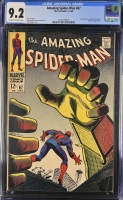 Amazing Spider-Man #67 CGC 9.2 ow/w