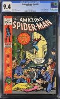 Amazing Spider-Man #96 CGC 9.4 w