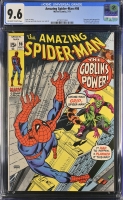 Amazing Spider-Man #98 CGC 9.6 ow/w