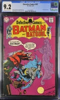 Detective Comics #397 CGC 9.2 ow/w