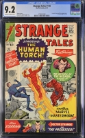Strange Tales #118 CGC 9.2 ow/w