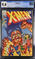 X-Men #51 CGC 9.4 w