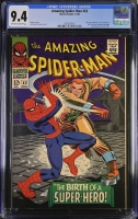 Amazing Spider-Man #42 CGC 9.4 ow/w