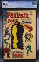 Fantastic Four #67 CGC 9.4 w